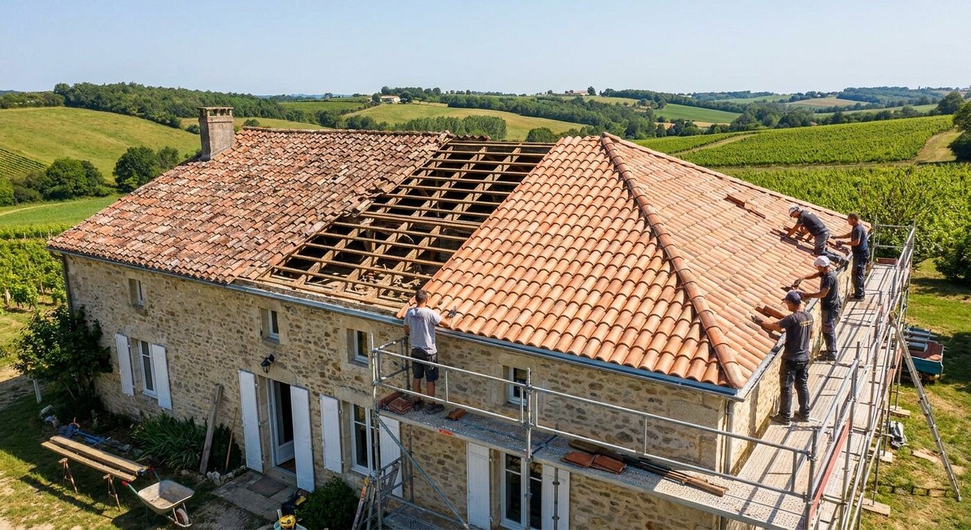 MAISON ET TOITS